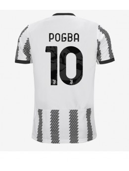 Juventus Paul Pogba #10 Heimtrikot 2022-23 Kurzarm